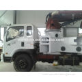 hot sale truck mounted concrete mixer pump 24m
